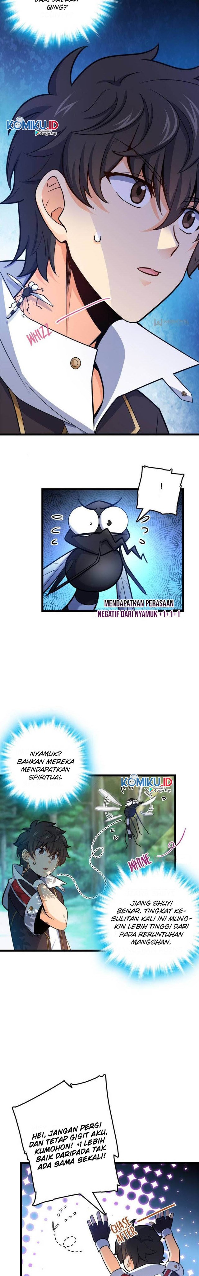 Spare Me, Great Lord! Chapter 77 Bahasa Indonesia